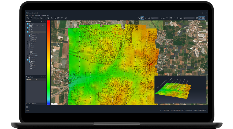 Photogrammetry Software Correlator3D Version 10