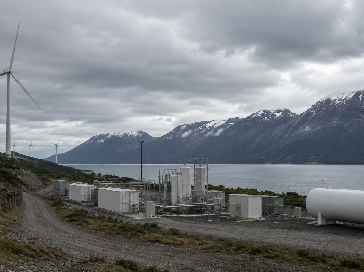 Green Hydrogen Mapping in Southern Chile Green Hydrogen Mapping in Southern Chile
