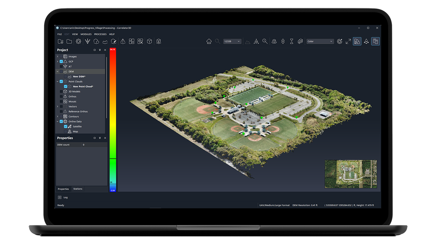 Photogrammetry Software Correlator3D
