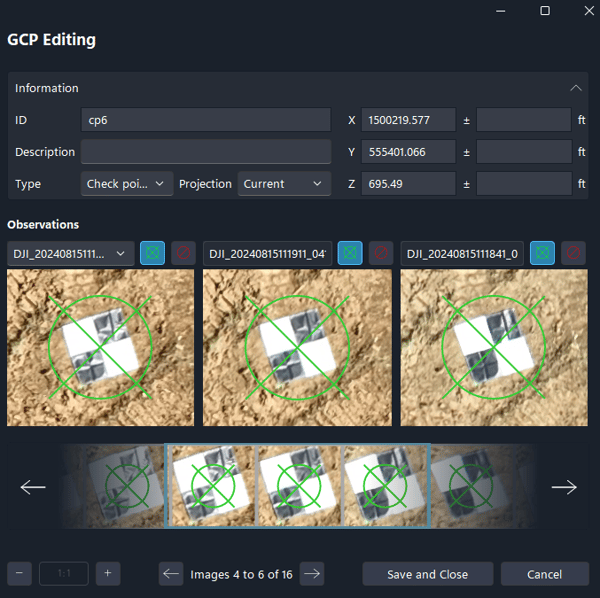 High-Accuracy Construction Mapping with GCPs and Correlator3D High-Accuracy Construction Mapping with GCPs and Correlator3D