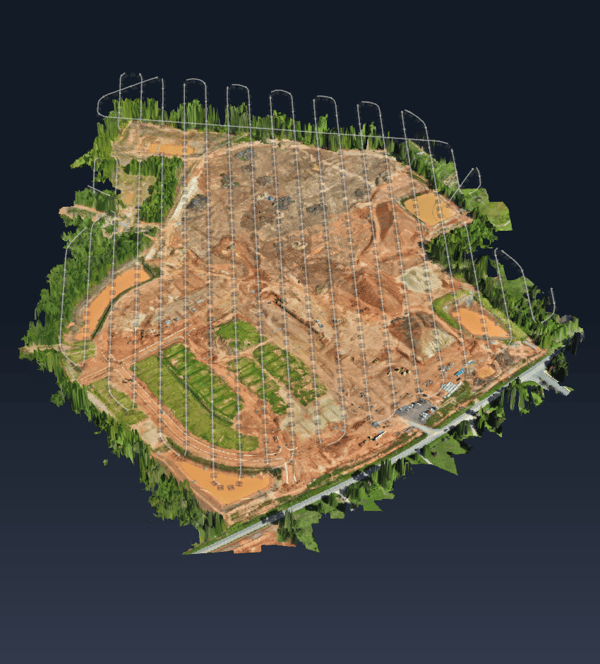 High-Accuracy Construction Mapping with GCPs and Correlator3D High-Accuracy Construction Mapping with GCPs and Correlator3D