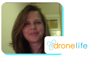 Miriam McNaad, Dronelife Editor 