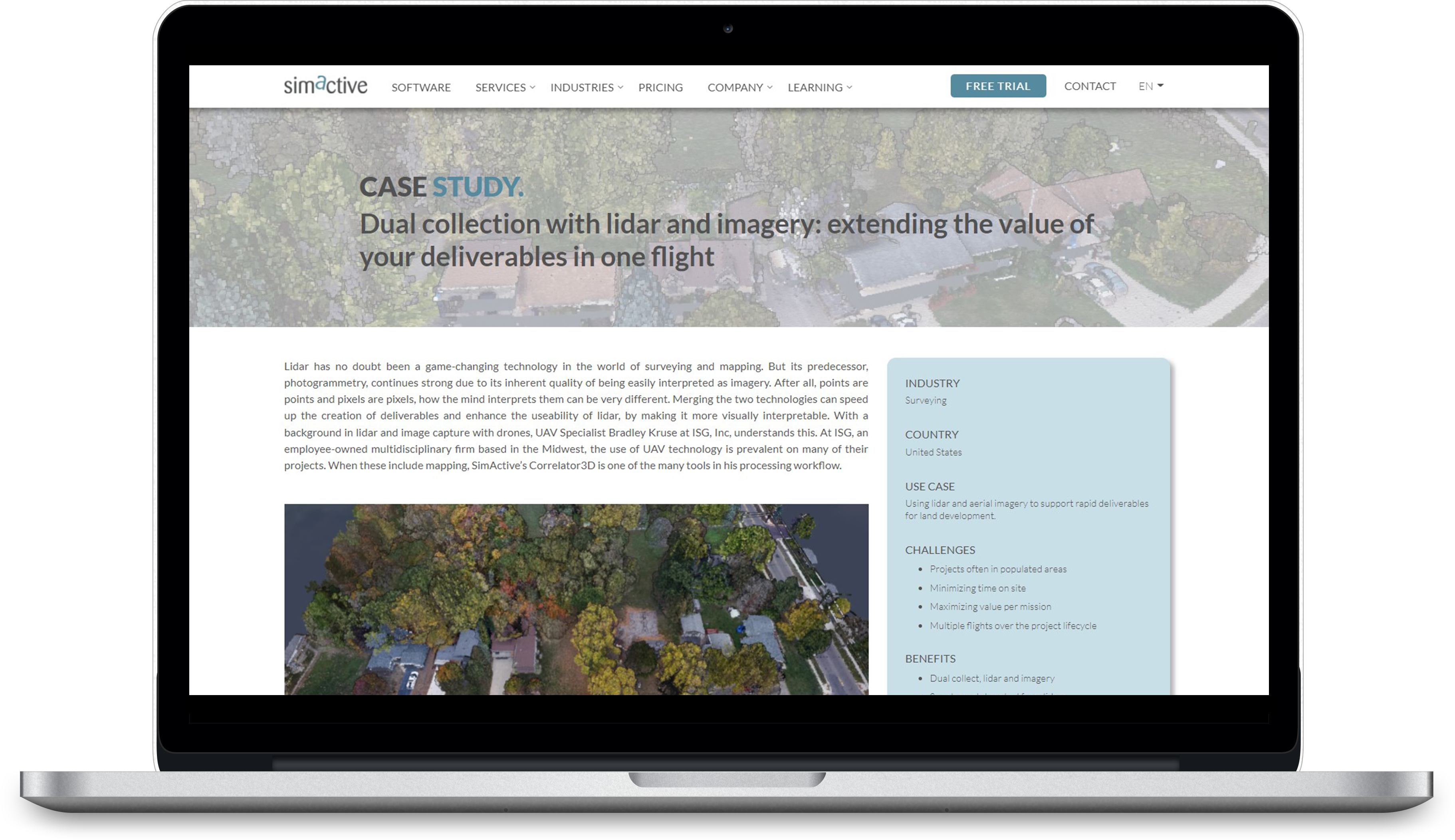Dual Collection With Lidar and Imagery: Extending the Value of Your Deliverables in One Flight