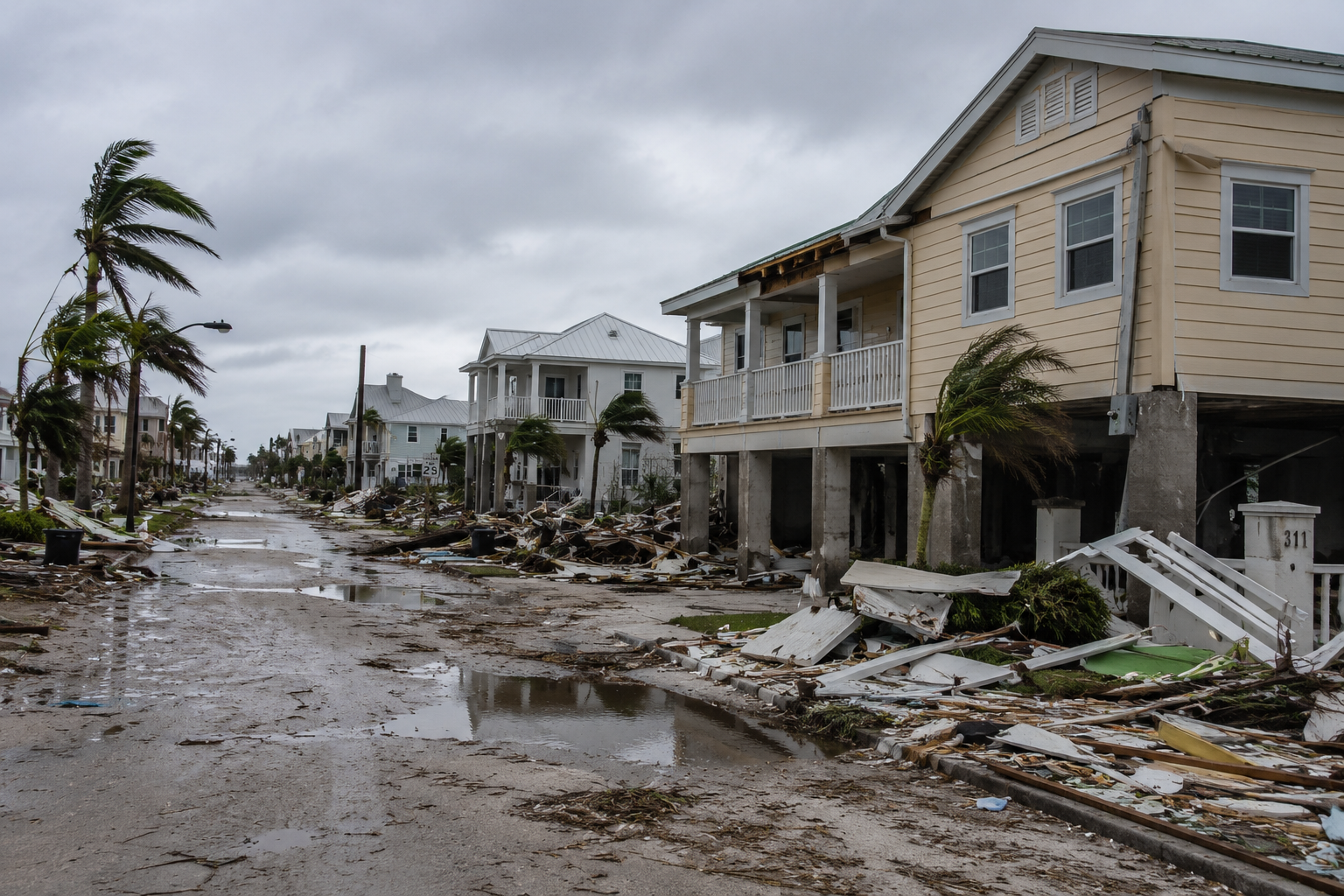 National Gendarmerie Conducts Post-Hurricane Missions with SimActive