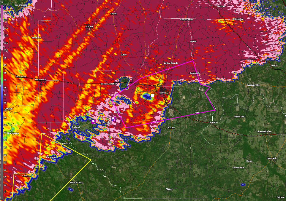 ALDOT Uses SimActive Software to Support Tornado Recovery