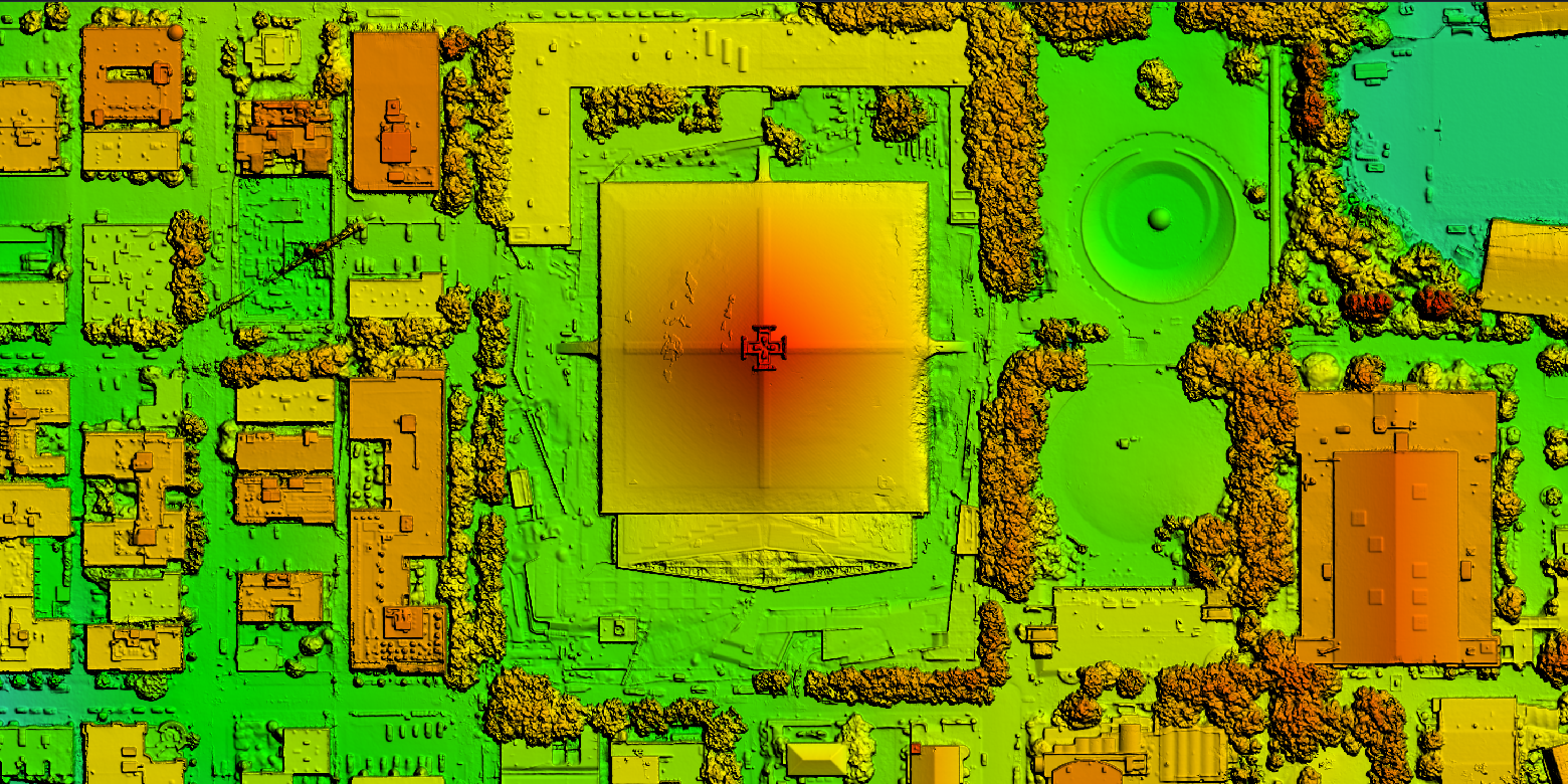 Digital Surface Model (1)