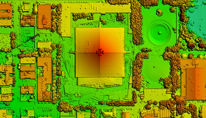 Digital Surface Model Small