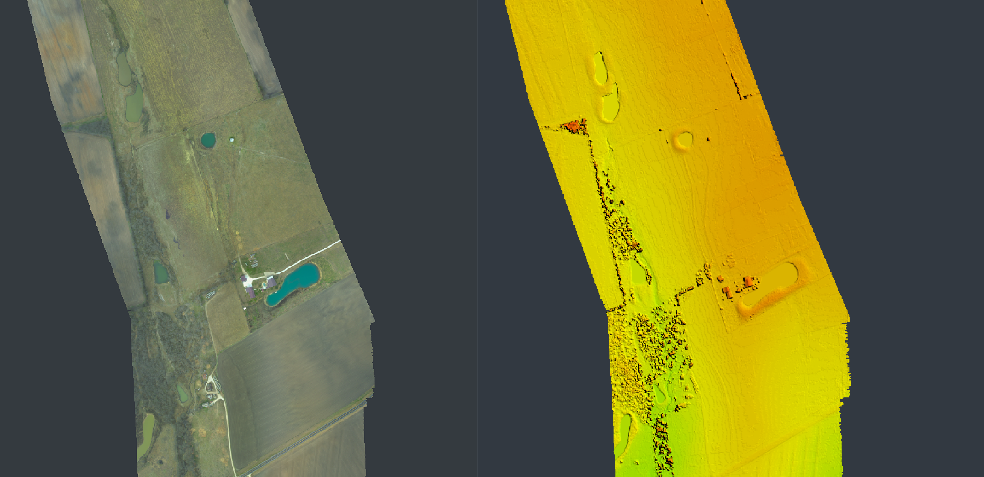 SimActive Supports Accurate Mapping of Critical Infrastructure Corridors