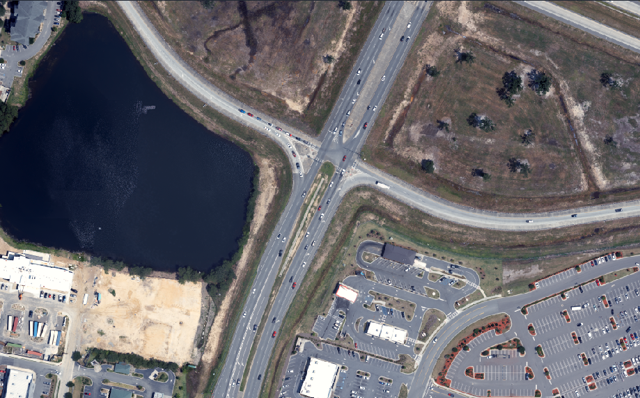 SimActive Supports Highway Ramp Expansion with Integrated Lidar and Photogrammetry