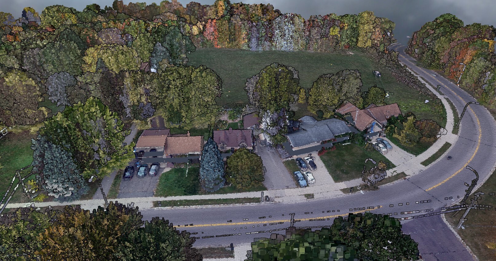 ISG Using Lidar to Support Photogrammetric Projects with SimActive Software