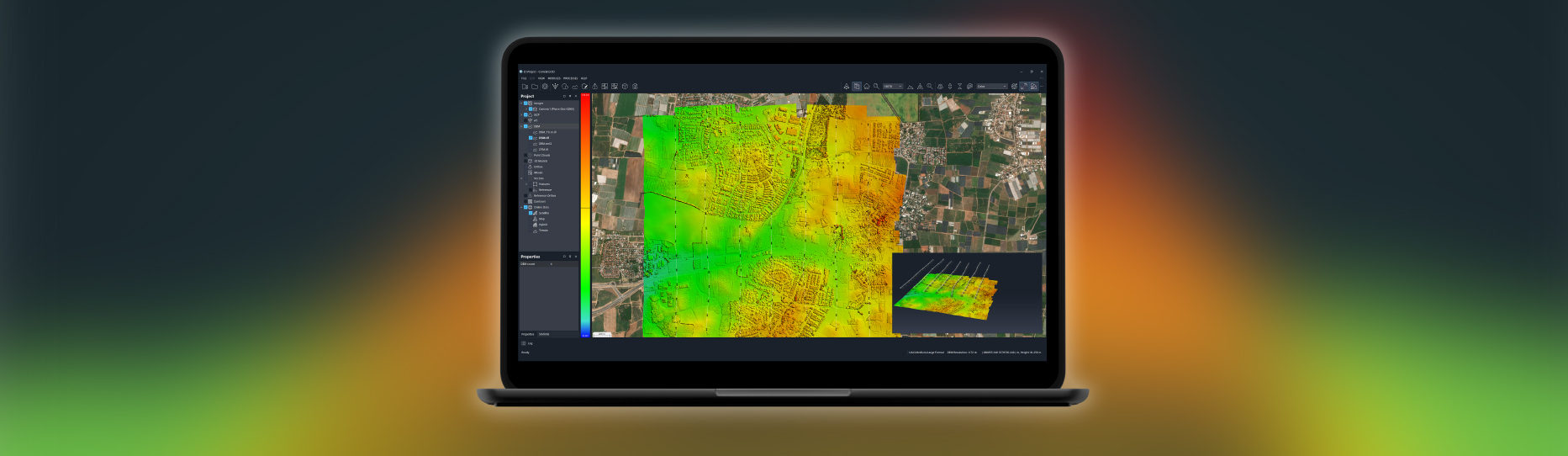 SimActive Releases Correlator3D Version 10 with High Density Point Cloud Generation