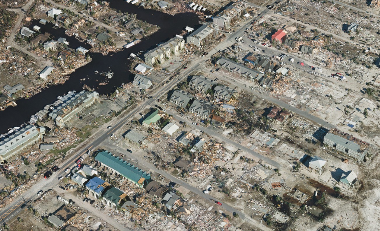 SimActive and Midwest Aerial Perform Damage Assessment following Hurricane Michael