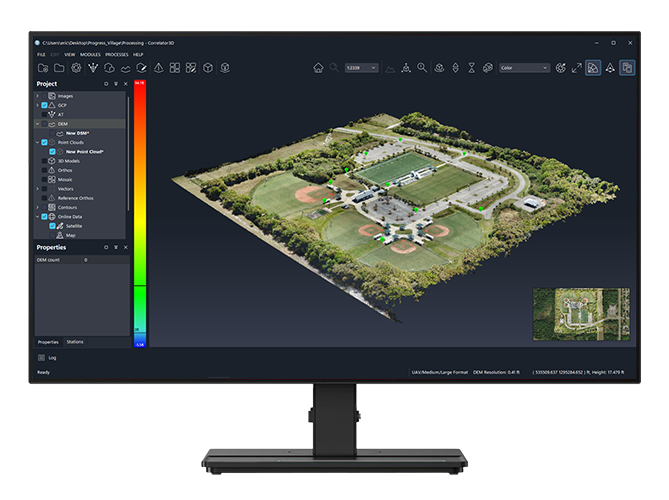 Correlator3D Photogrammetry Software