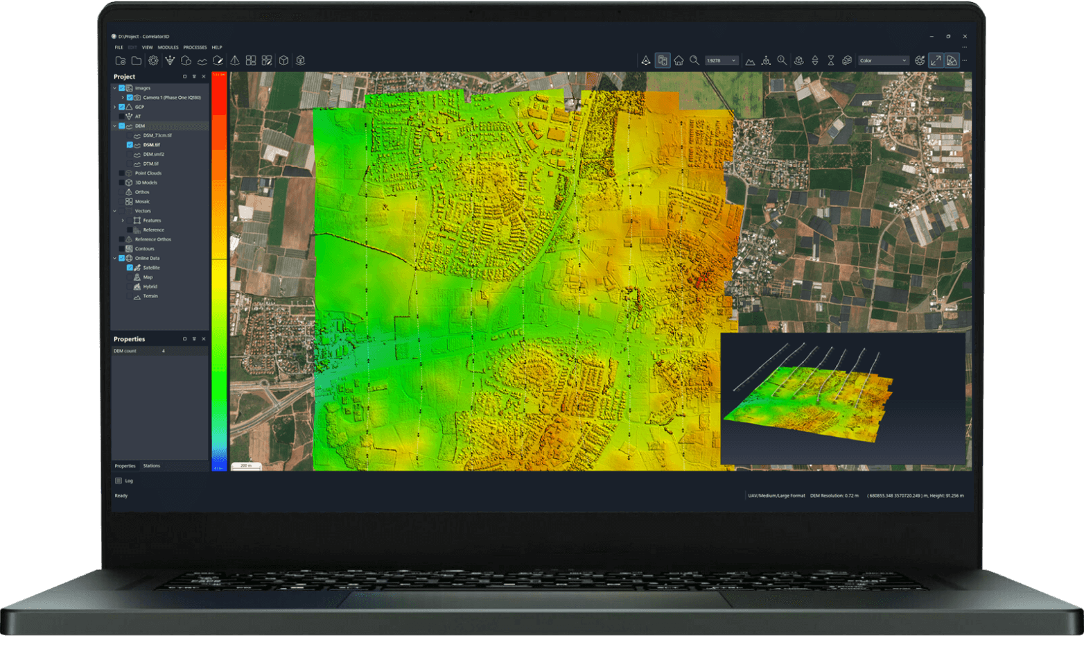 Correlator3D Photogrammetry Software