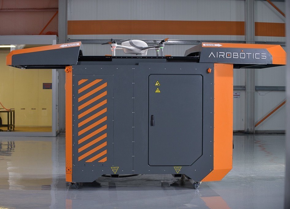 Airobotics Selects SimActive for its Automated Industrial Drone Solution