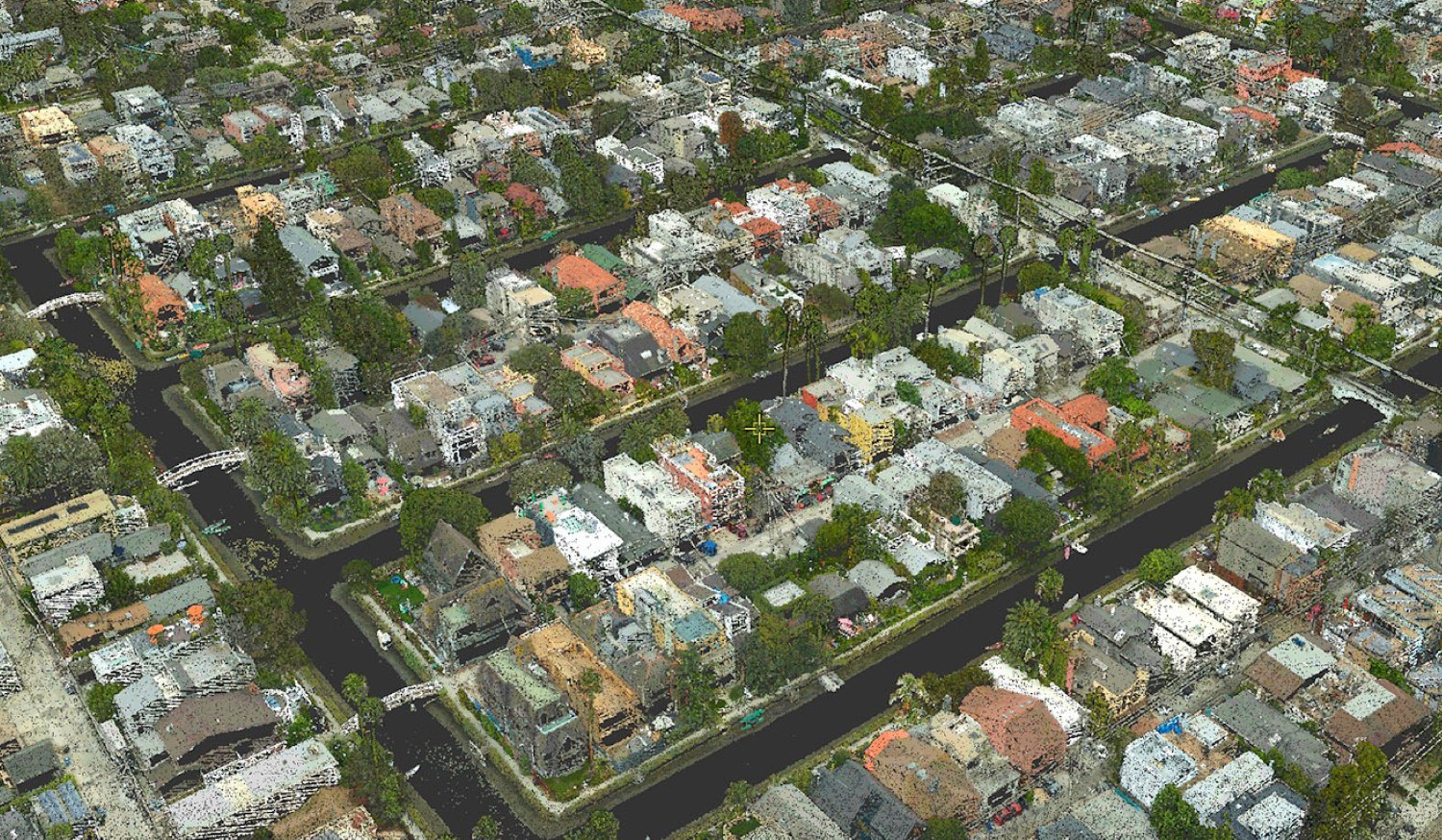 SimActive Software Used with both LiDAR and Imagery to Map Venice Beach, California during the Pandemic