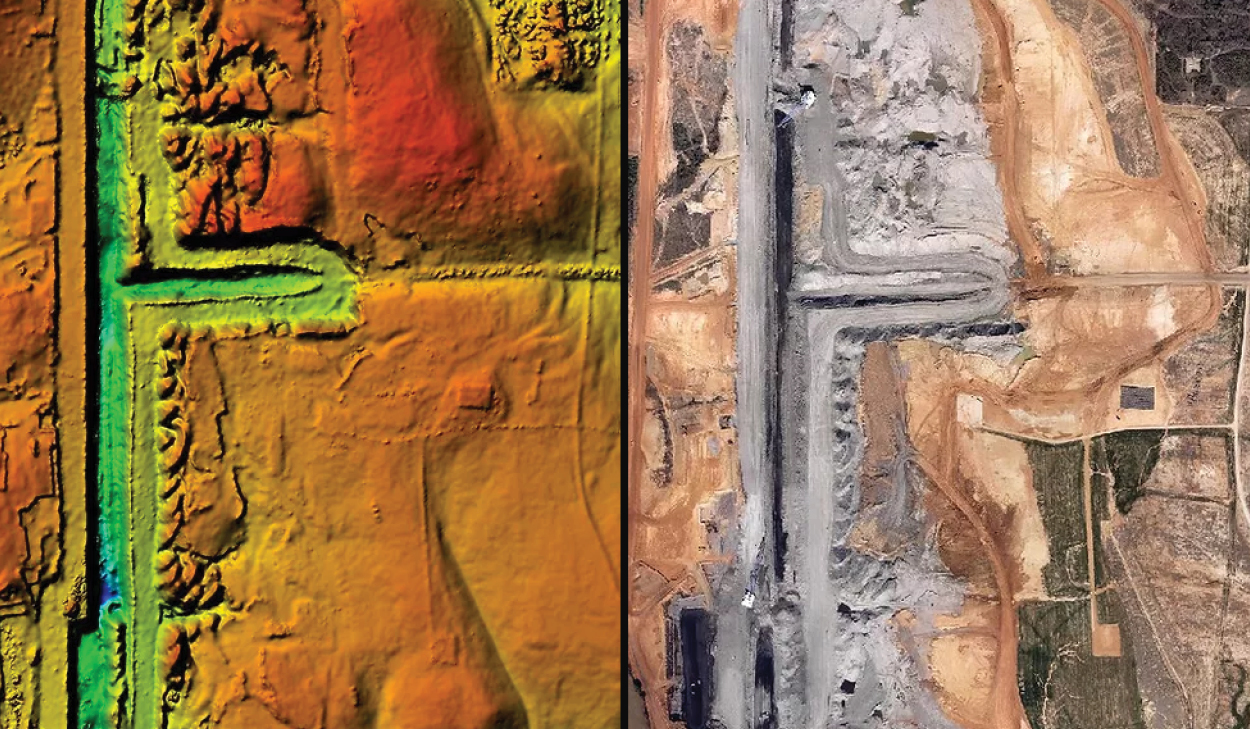 Medium Format Cameras Used with SimActive Software to Minimize Mapping Costs