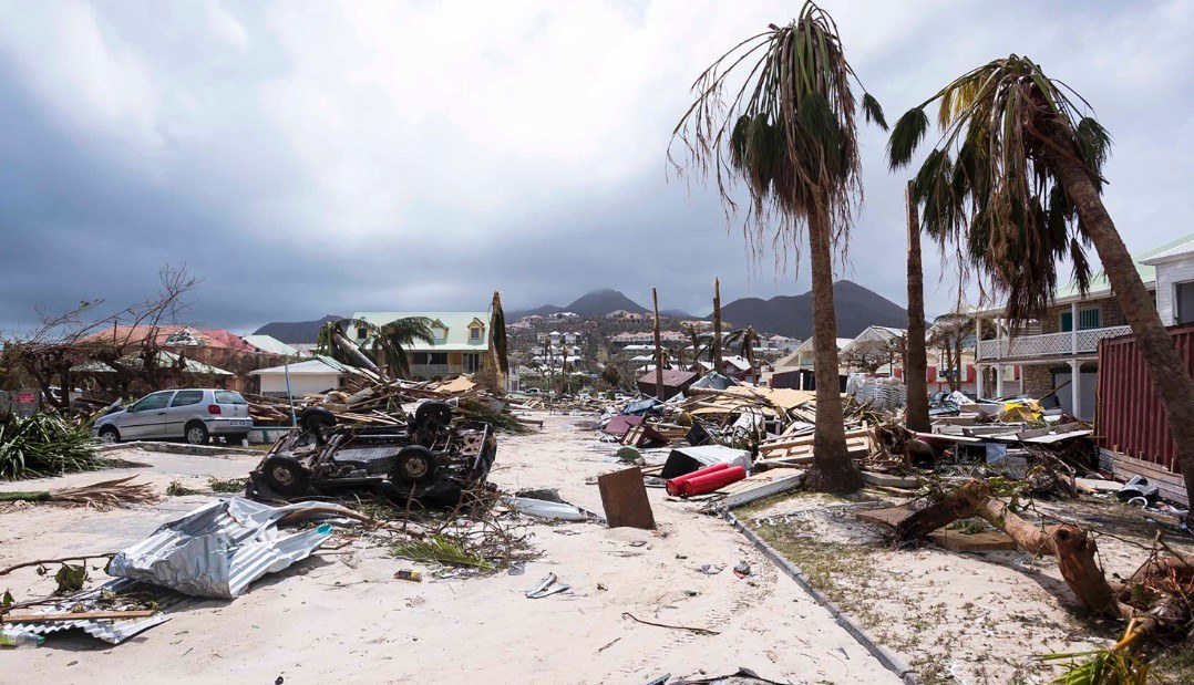 National Gendarmerie Conducts Post-Hurricane Missions with SimActive