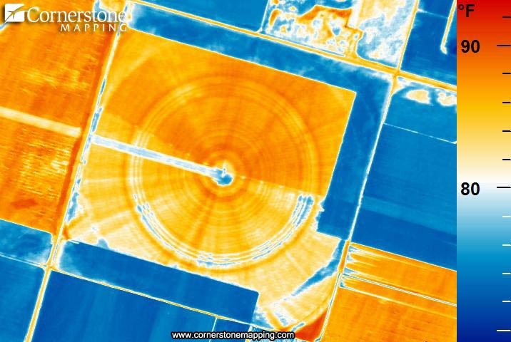 Cornerstone Mapping Processing Thermal Imagery with SimActive