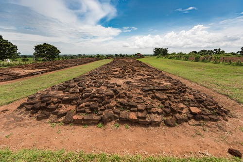 SimActive Involved in the Mapping of a UNESCO Archeological Site