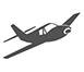 icon-airplane-dark